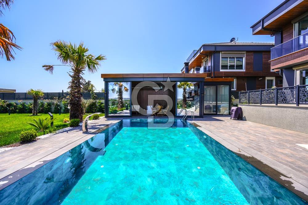 CB Onko'dan Kavaklıda 1000 m² Bahçeli Ultra Lüks Müstakil Villa