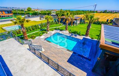 CB Onko'dan Kavaklıda 1000 m² Bahçeli Ultra Lüks Müstakil Villa