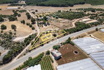 CB ARDENDEN ANTALYA DEMRE YAVUDA 1217 M2 SATILIK TARLA