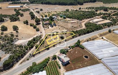 CB ARDENDEN ANTALYA DEMRE YAVUDA 1217 M2 SATILIK TARLA