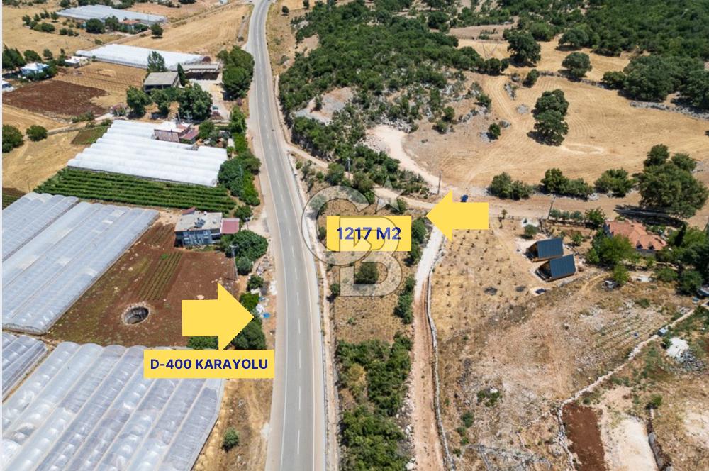 CB ARDENDEN ANTALYA DEMRE YAVUDA 1217 M2 SATILIK TARLA
