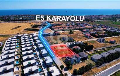 Silivri Mimarsinan Villalar Bölgesinde 694m2 İmarlı Arsa