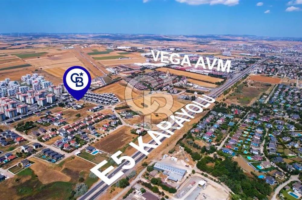 Silivri Mimarsinan Villalar Bölgesinde 694m2 İmarlı Arsa