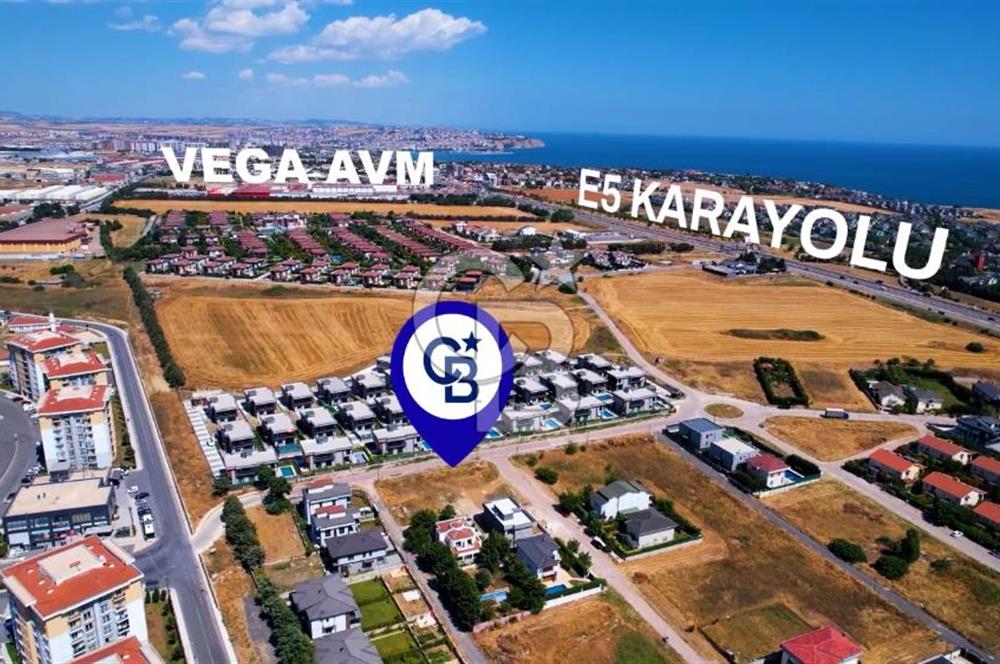 Silivri Mimarsinan Villalar Bölgesinde 694m2 İmarlı Arsa