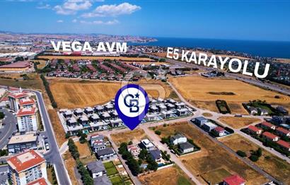 Silivri Mimarsinan Villalar Bölgesinde 694m2 İmarlı Arsa
