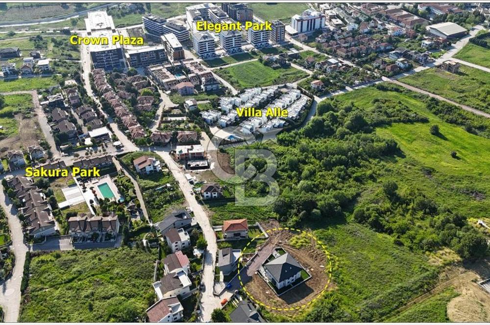 YALOVA KADIKÖY'DE KİRALIK 5+2 LÜKS VİLLA
