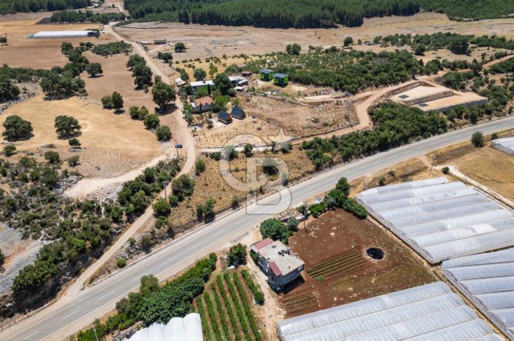 CB ARDENDEN ANTALYA DEMRE YAVUDA 1217 M2 SATILIK TARLA