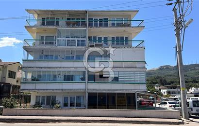 GEMLİK;KURŞUNLU DA FULL DENİZ MANZARALI SATILIK 2+1 DAİRE
