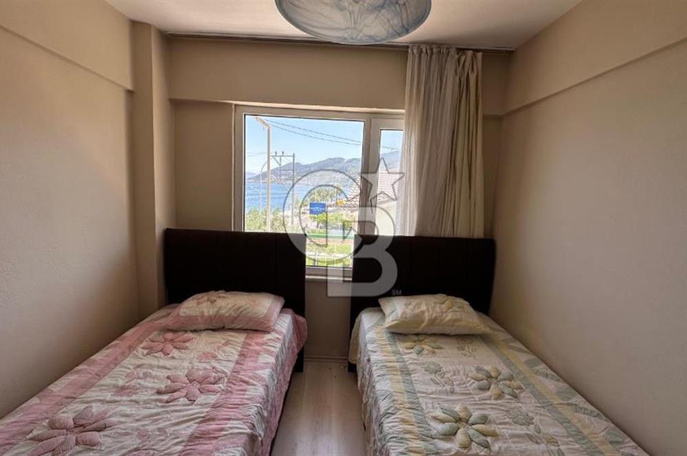GEMLİK;KURŞUNLU DA FULL DENİZ MANZARALI SATILIK 2+1 DAİRE