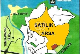 İSTANBUL'UN YENİ YAŞAM ALANI RİVA'DA EŞSİZ KONUMDA ARSA