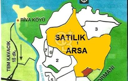 İSTANBUL'UN YENİ YAŞAM ALANI RİVA'DA EŞSİZ KONUMDA ARSA