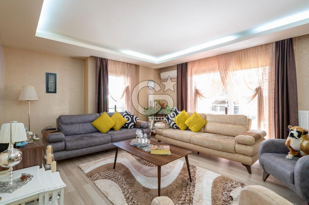 BEŞEVLERDE EŞYALI KİRALIK DAİRE