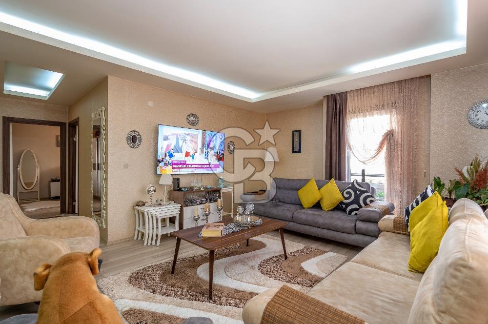 BEŞEVLERDE EŞYALI KİRALIK DAİRE