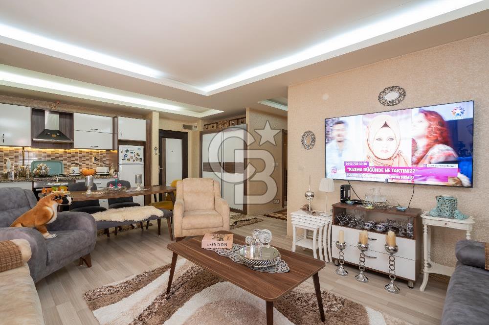 BEŞEVLERDE EŞYALI KİRALIK DAİRE