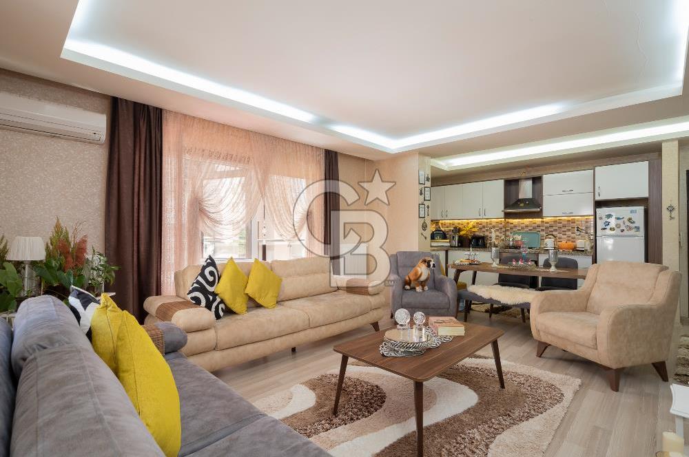 BEŞEVLERDE EŞYALI KİRALIK DAİRE