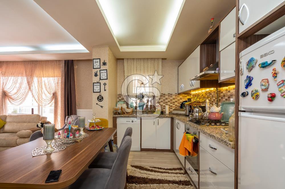 BEŞEVLERDE EŞYALI KİRALIK DAİRE