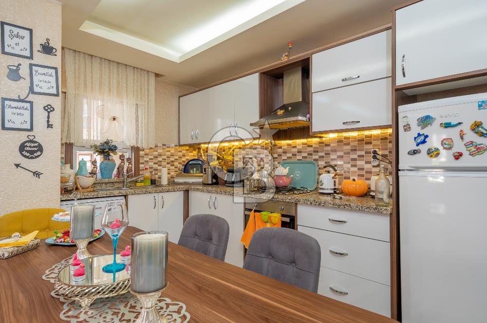 BEŞEVLERDE EŞYALI KİRALIK DAİRE