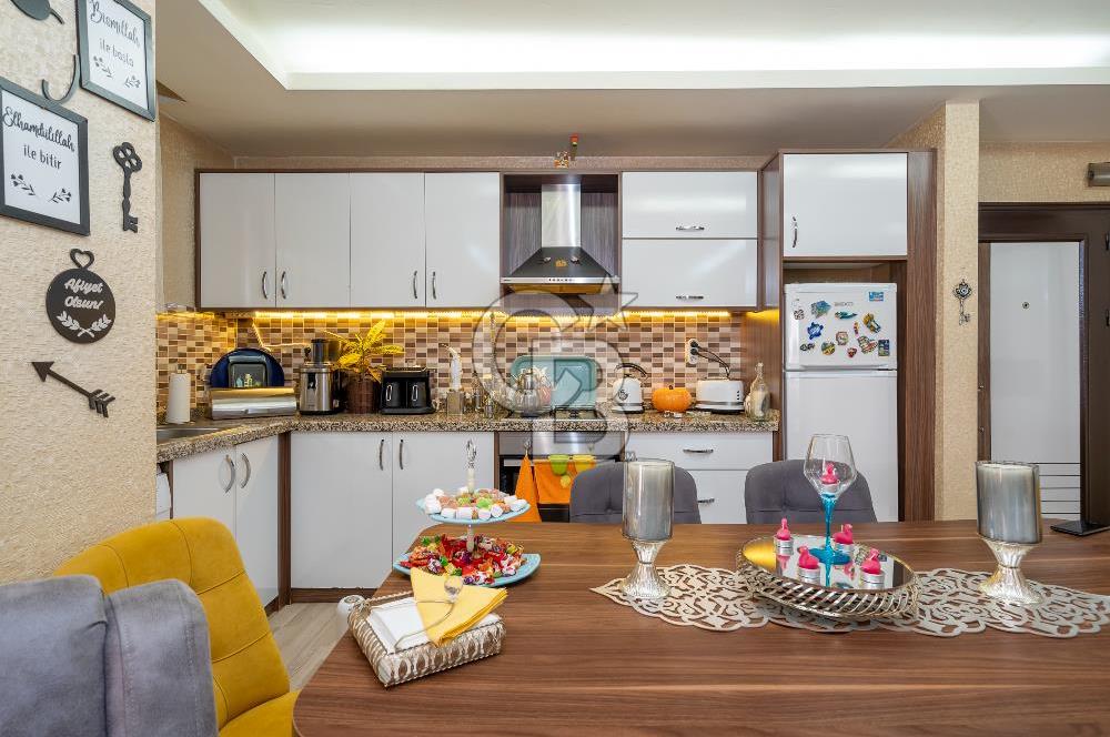 BEŞEVLERDE EŞYALI KİRALIK DAİRE
