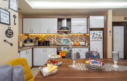 BEŞEVLERDE EŞYALI KİRALIK DAİRE