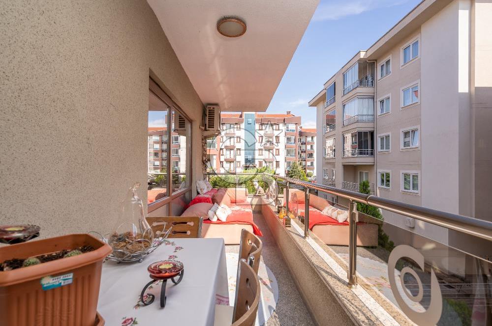 BEŞEVLERDE EŞYALI KİRALIK DAİRE