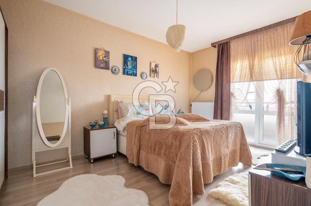 BEŞEVLERDE EŞYALI KİRALIK DAİRE