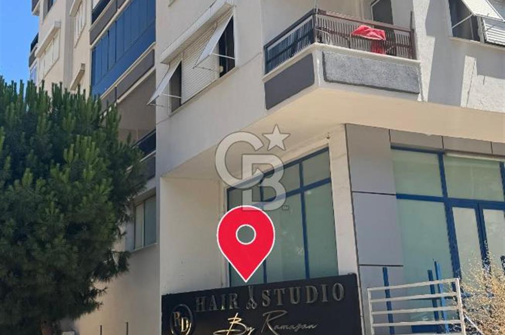 Narlıdere Merkezi Lokasyonda Yüksek Kira Getirili Satılık Dükkan