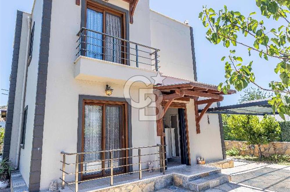BODRUM GÜNDOĞAN'DA SATILIK MÜSTAKİL VİLLA