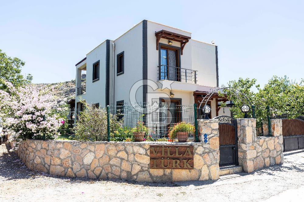 BODRUM GÜNDOĞAN'DA SATILIK MÜSTAKİL VİLLA