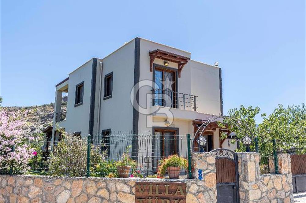 BODRUM GÜNDOĞAN'DA SATILIK MÜSTAKİL VİLLA