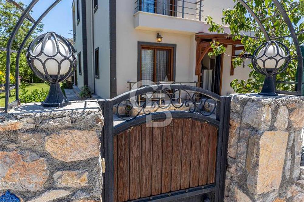BODRUM GÜNDOĞAN'DA SATILIK MÜSTAKİL VİLLA