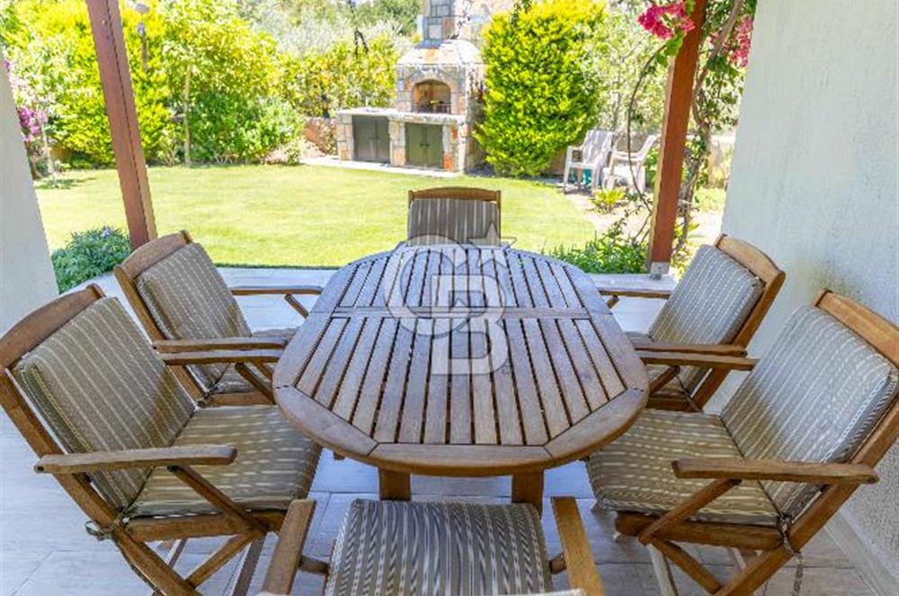 BODRUM GÜNDOĞAN'DA SATILIK MÜSTAKİL VİLLA