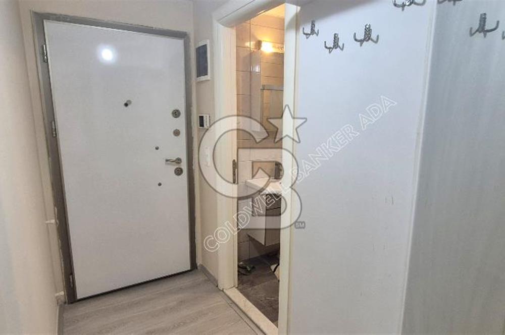 MERKEZİ KONUMDA, YATIRIMLIK VE OTURUMA UYGUN SATILIK 1+1 DAİRE!