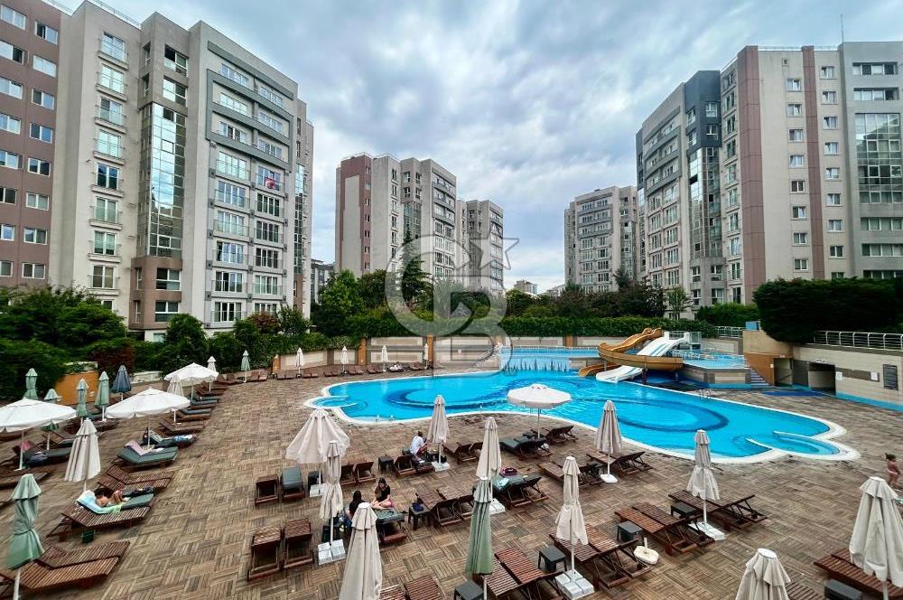 Ağaoğlu My Town'da şerefiyeli, geniş, ferah, ışıl ışıl daire
