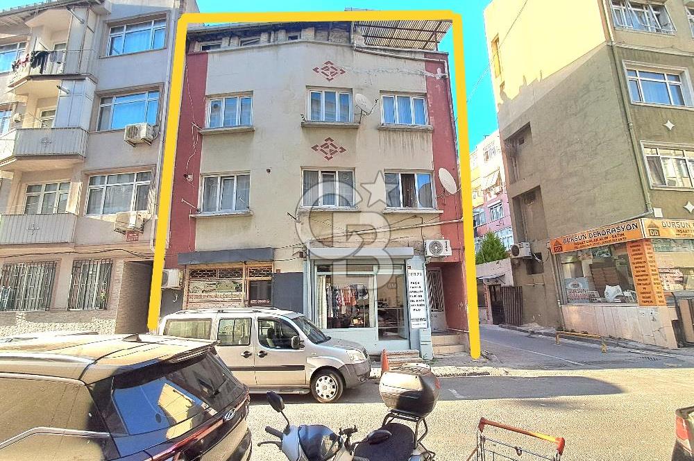 şehremini, yaylak sokak cepheli satılık köşe bina