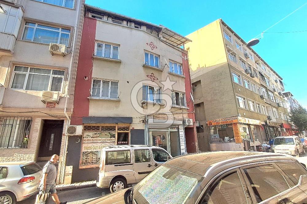 şehremini, yaylak sokak cepheli satılık köşe bina