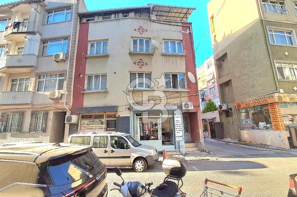 şehremini, yaylak sokak cepheli satılık köşe bina