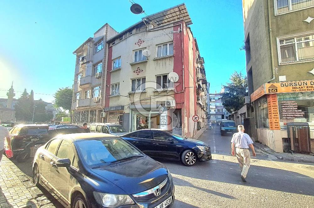 şehremini, yaylak sokak cepheli satılık köşe bina