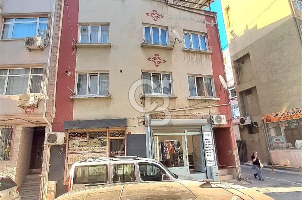şehremini, yaylak sokak cepheli satılık köşe bina
