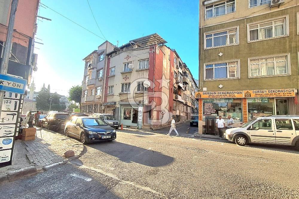 şehremini, yaylak sokak cepheli satılık köşe bina