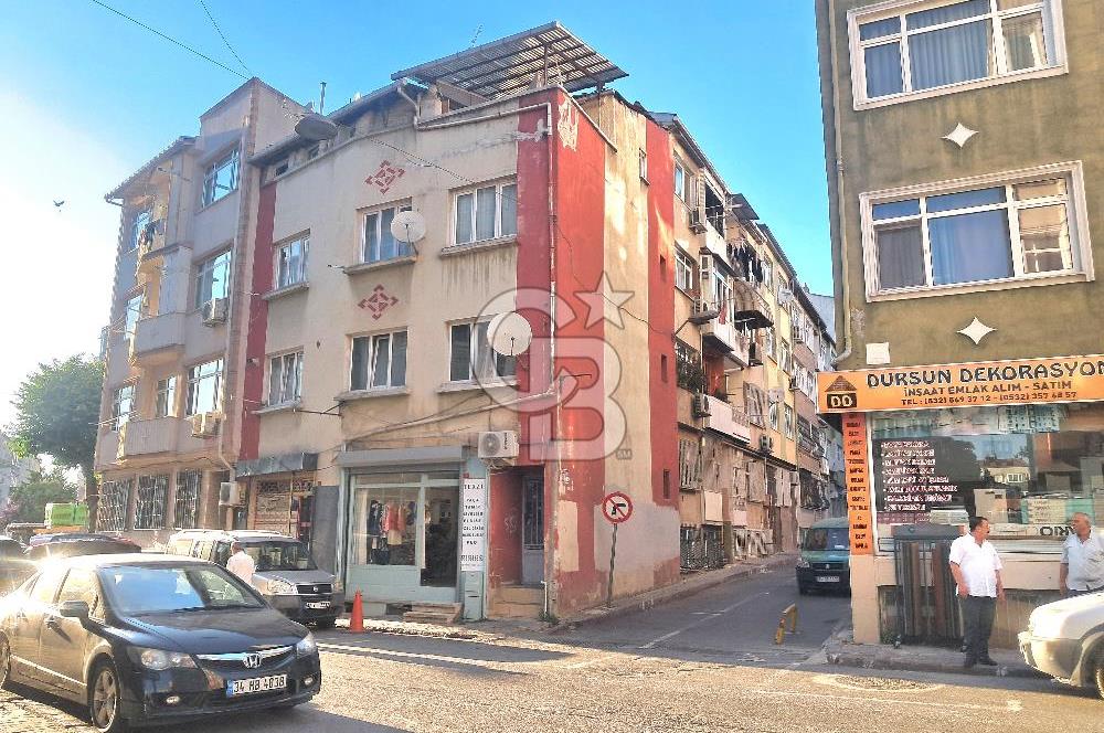 şehremini, yaylak sokak cepheli satılık köşe bina