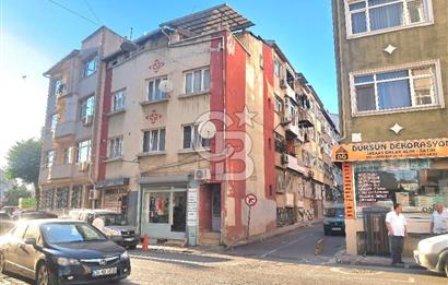 şehremini, yaylak sokak cepheli satılık köşe bina