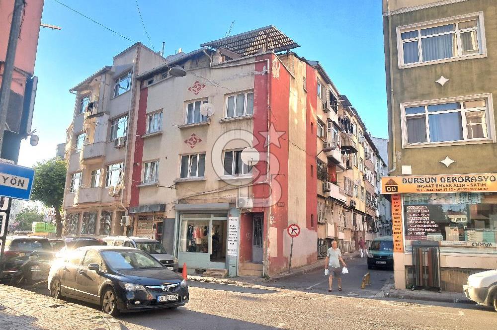 şehremini, yaylak sokak cepheli satılık köşe bina