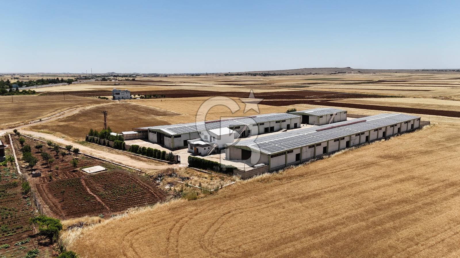 DİYARBAKIR ERGANİDE GÜNEŞ ENERJİ ÜRETİMLİ SATILIK ÇİFTLİK