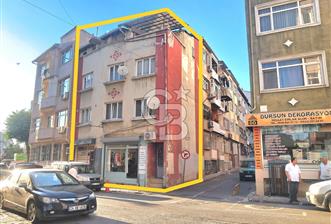 şehremini, yaylak sokak cepheli satılık köşe bina