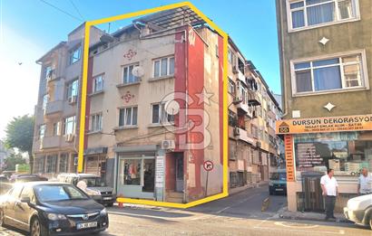 şehremini, yaylak sokak cepheli satılık köşe bina