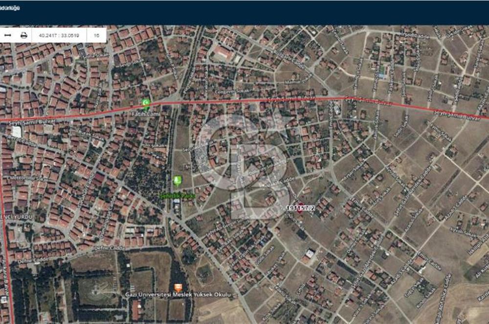Ankara Çubuk Yıldırım Beyazıt Mahallesi’nde Satılık Tek Tapu İmarlı Arsa …
