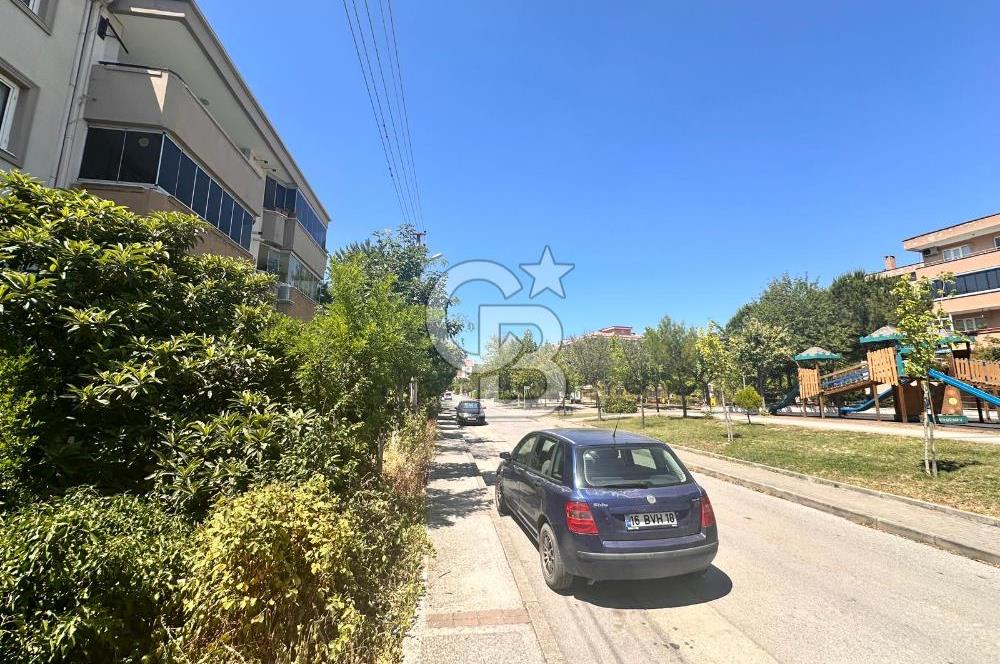 BURSA;NİLÜFER,BEŞEVLER DE SATILIK SİTE İÇİ 3+1 DAİRE