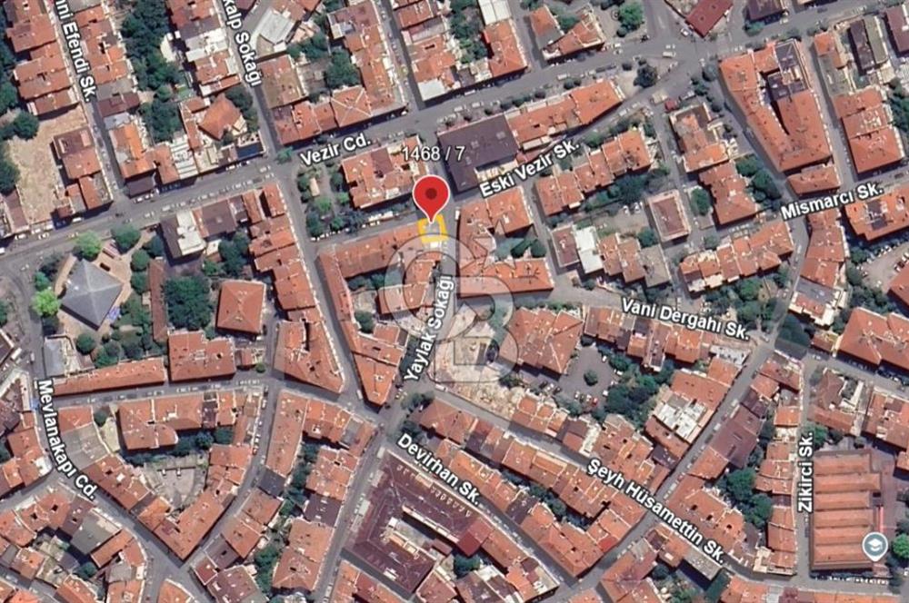 şehremini, yaylak sokak cepheli satılık köşe bina