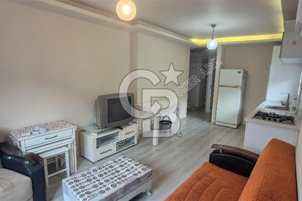 MERKEZİ KONUMDA, YATIRIMLIK VE OTURUMA UYGUN SATILIK 1+1 DAİRE!