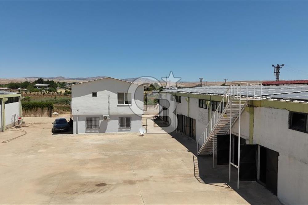 DİYARBAKIR ERGANİDE GÜNEŞ ENERJİ ÜRETİMLİ SATILIK ÇİFTLİK